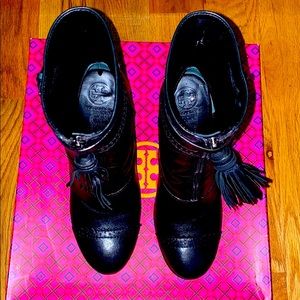 Tory Burch booties